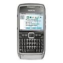 Nokia E71 Unlocked Phone with 3.2 MP Camera, 3G, Media Player, GPS, Wi-Fi, and MicroSD Slot--U.S. Version with Warranty (Gray)