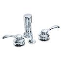 KOHLER K-12286-4-CP Fairfax Bidet Faucet, Polished Chrome