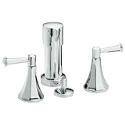 KOHLER K-470-4C-CP Memoirs Bidet Faucet with Classic Design, Polished Chrome