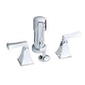 KOHLER K-470-4V-CP Memoirs Bidet Faucet with Stately Design, Polished Chrome