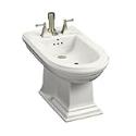 KOHLER K-4886-0 Memoirs Bidet, White