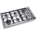Bertazzoni : Professional D36600X 36in Drop-In Gas Cooktop