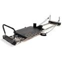 Stamina AeroPilates 700 Premier Studio Reformer with Stand - Cardio Rebounder - Neck Pillow and DVDs