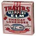 Slippery Elm - Cherry, 12 Units / 24 lozenges