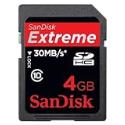 Sandisk SDSDX3-004G-A31 4GB Extreme III SD Card