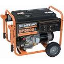 Generac 5622 GP Series GP5000 6,250 Watt 389cc OHV Portable Gas Powered Generator (Non-CARB Compliant)