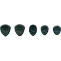 Dunlop Primetone 3-Pick Players Pack 3 MM Guitar Picks, Large Pointed Tip