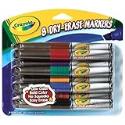Crayola 8 Ct Dry Erase Markers Chisel Tip