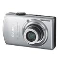 Canon PowerShot SD880IS 10MP Digital Camera with 4x Wide Angle Optical Image Stabilized Zoom (Silver)