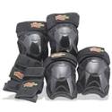 VFX Aggressive Protective Knee, Elbow and Wrist Pads - Small