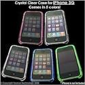 Foss Crystal Clear Hard Case for Apple iPhone 3G