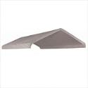 ShelterLogic Super Max Canopy Accessories Replacement Cover, White, 12 x 30-Feet