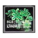 High Speed Kingston Compact Flash Elite Pro 133X Memory Card - 8GB (CF/ 8GB-S2) for Canon EOS-10D, EOS-1D, EOS-1D Mark II, EOS-1D Mark II N, EOS-1D Mark III, EOS-1Ds, EOS-1Ds Mark II, EOS-1N, EOS-20D Digital, EOS-300D, EOS-30D, EOS-350D, EOS-40D, EOS-5D, EOS-D30, EOS-D60, EOS-DCS 5, EOS-DCS2000, EOS-Digital Rebel, EOS-Digital Rebel XT, EOS-Digital Rebel Xti PowerShot S1 IS, S10, S100 Digital ELPH, S110 Digital ELPH, S20, S200 Digital ELPH, S230 Digital ELPH, S500 Digital ELPH, S60, S70, S80, S30, S300 Digital ELPH, S330 Digital ELPH, S40, S400, S400 Digital ELPH, S410 Digital ELPH, S45, S50, Nikon D1, D1 Pro, D100, D1H, D1X, D200, D2H Set, D2Hs Set, D2X, D2Xs, D70, D70 Outfit, D70s DIGITAL CAMERA