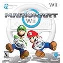 Mario Kart Wii with Wii Wheel