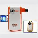 ProDV Cam Aqua-501-Orange Camcorder, FREE 2GB SVP High Speed SD Memory Card = 60 minutes video (waterproof case included)