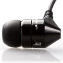 JBuds J2 Premium Hi-Fi Noise-Isolating Earbuds (Onyx Black)