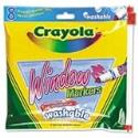 Crayola 8 ct. Washable Window Markers