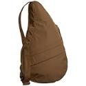 AmeriBag Classic Microfiber Healthy Back Bag tote Large,Taupe,one size