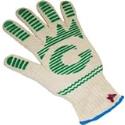 (2 Gloves Value Pack)-Oven Glove-Made of Nomex Heat resistant Fiber, Non-slip Silicone Grip.