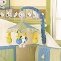 Peek a Boo Snoopy - Musical Mobile