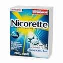 Nicorette Nicotine Polacrilex Gum, 2 mg, White Ice, 100-Count Box