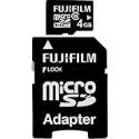 Fujifilm 4GB microSD-HC Memory Card