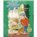 JIGSAW JONES BOXED SET, BOOKS 25-32 (INCLUDES SECRET DECODER PEN!) (The Case of the Vanishing Painting, The Case of the Double Trouble Detectives, The Case of the Frog-Jumping Contest, The Case of the Food Fight, The Case of the Snowboarding Superstar, The Case of the Kidnapped Candy, The Case of the Spoiled Rotten Spy, and The Case of the Groaning Ghost)