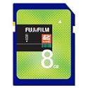 Fujifilm 8 GB Secure Digital High Capacity (SDHC) Class 6 Flash Memory Card