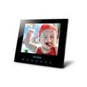 8 Digital Photo Frame with SwifTouch Controls - Black