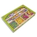 Melissa & Doug Gleeful Garden Wooden Bead Set