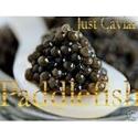 American Paddlefish Caviar - 3.50 oz. / 100 gr. (Only $9.95 Overnight Shipping!)