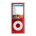 Transparent Clear Snap On Crystal Hard Cover Case for Apple Ipod Nano Chromatic 8GB 16GB 4G 4th Generation