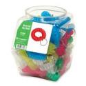Baumgartens Wrist Coil Key Chain Tub Display