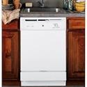 GE : GSM2200NWW Full Console Under-the-Sink Dishwasher - White