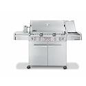 Weber 2780301 Summit S-670 Propane Tuck-Away Rotisserie Grill, Stainless Steel