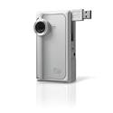 Flip Video Camcorder: 30-Minutes (White)
