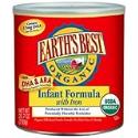 Earths Best Organic Infant Formula with Iron, 25.75-Ounce Canister