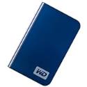 Western Digital My Passport Essential 400 GB USB 2.0 Portable External Hard Drive (Intense Blue)