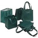 Earthwise Reusable Grocery Tote Bags, Enviro Starter Kit, 7-Count Bags