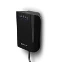 Belkin 200 Mbps Powerline 3-Port Adapter (Black)