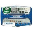 Dremel 697-06 150-Piece Rotary Tool Super-Accessory Assortment