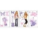 Hannah Montana Self-Stick Room Appliques