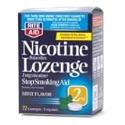 Rite Aid Stop Smoking Aid, Nicotine Lozenges, 2 mg, Mint Flavor 72 ea