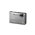 Panasonic Lumix DMC-TS1 12MP Digital Camera with 4.6x Wide Angle MEGA Optical Image Stabilized Zoom and 2.7 inch LCD (Silver)