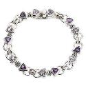Michael Dawkins Sterling 7.00 ct tw Trillion Gemstone 8