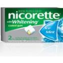 Nicorette Gum, 2mg, Ice Mint, 210 pieces, Intense White Icey Coating - EZ release pkging