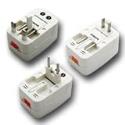 All-in-One Travel Power Plug Adapter for US, UK, EU, AU