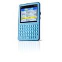 Peek Mobile E-mail Device (Aqua)