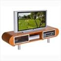 74" Contemporary TV Console