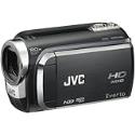 JVC Everio GZ-HD300 60GB High-Def Camcorder (Black)